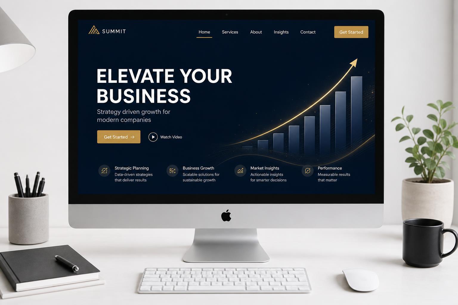 Modern Business Website